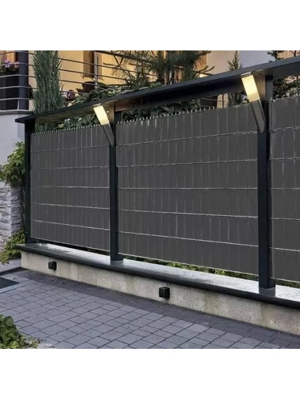 Tvoros juosta 19cmx35m 450g/m2 antracitas 23696 12 Tvoros juosta 19cmx35m 450g/m2 antracitas 23696 12