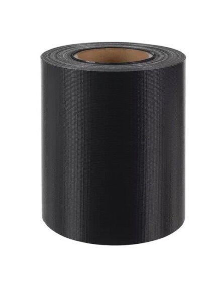 Tvoros juosta 19cmx35m 450g/m2 antracitas 23696 13 Tvoros juosta 19cmx35m 450g/m2 antracitas 23696 13