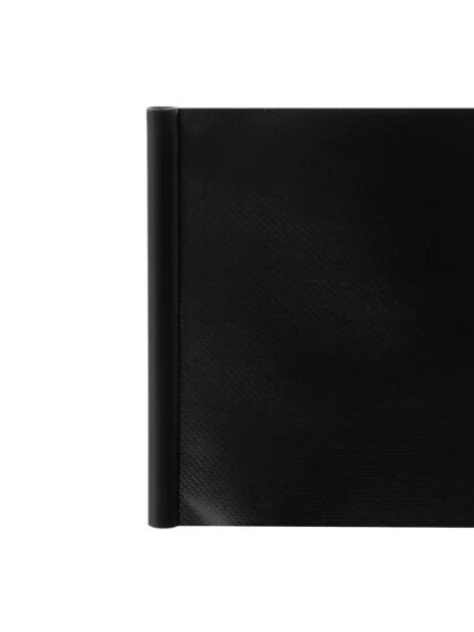 Tvoros juosta 19cmx35m 450g/m2 juoda 23698 12
