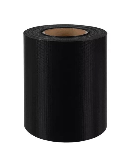 Tvoros juosta 19cmx35m 450g/m2 juoda 23698 16