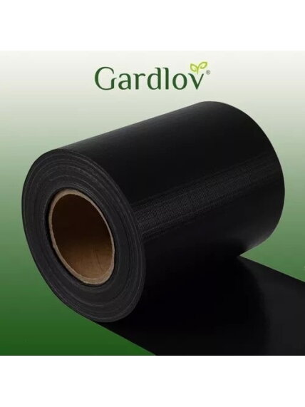 Tvoros juosta 19cmx35m 450g/m2 juoda 23698 19