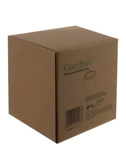 Tvoros juosta 19cmx35m 450g/m2 juoda 23698 21