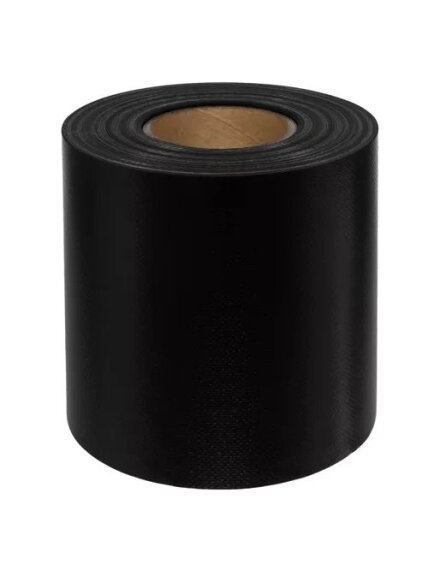Tvoros juosta 19cmx35m 450g/m2 juoda 23698 6