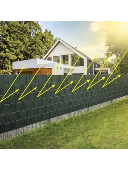 Tvoros juosta 19cmx35m 450g/m2 žalia 23699 5 Tvoros juosta 19cmx35m 450g/m2 žalia 23699 5
