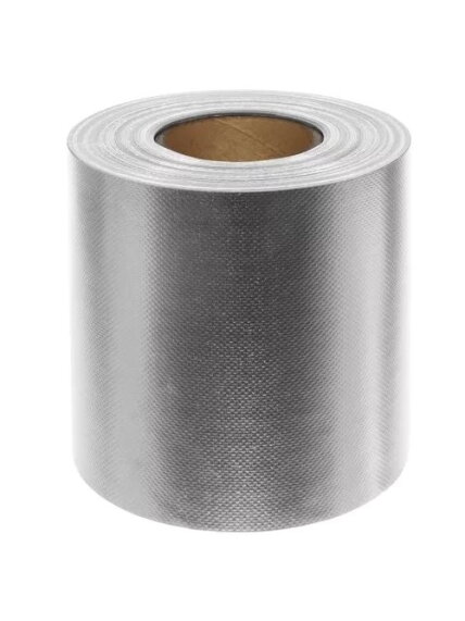 Tvoros juosta 19cmx35m 630g/m2 pilka 23704 2 Tvoros juosta 19cmx35m 630g/m2 pilka 23704 2