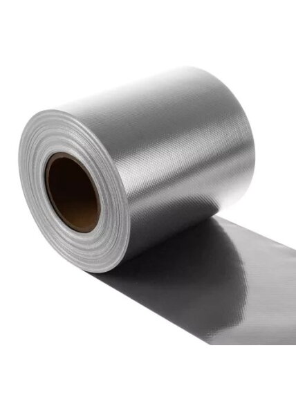 Tvoros juosta 19cmx35m 630g/m2 pilka 23704 3