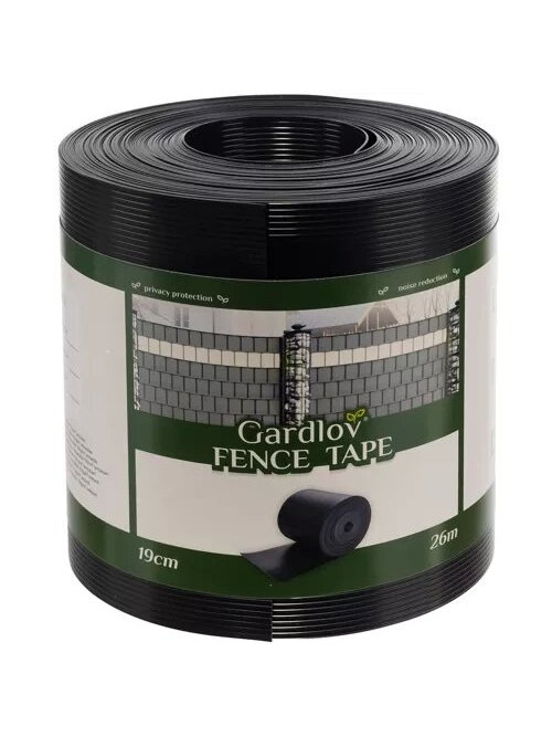 Tvoros juosta 19cmx26m 700g/m2 antracitas 23909 Tvoros juosta 19cmx26m 700g/m2 antracitas 23909