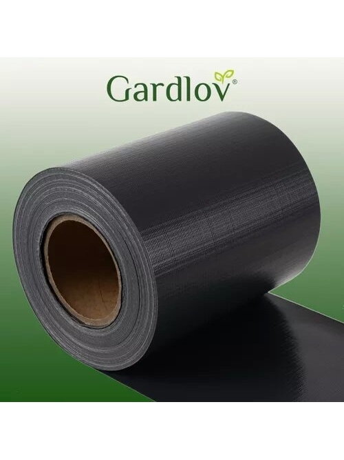 Tvoros juosta 19cmx35m 450g/m2 antracitas 23696 17