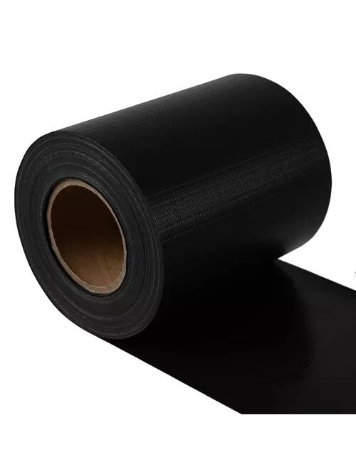 Tvoros juosta 19cmx35m 450g/m2 juoda 23698 15