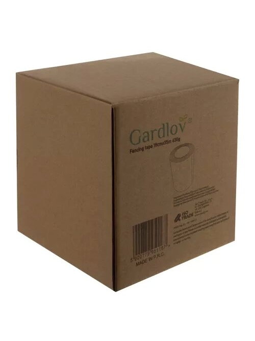 Tvoros juosta 19cmx35m 450g/m2 juoda 23698 21