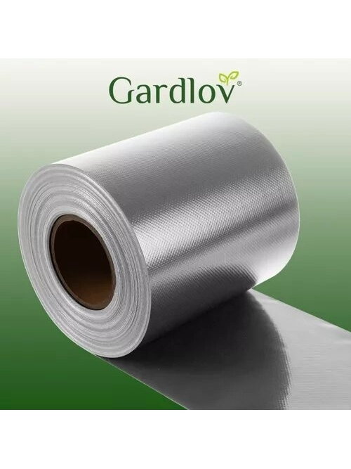 Tvoros juosta 19cmx35m 630g/m2 pilka 23704 8