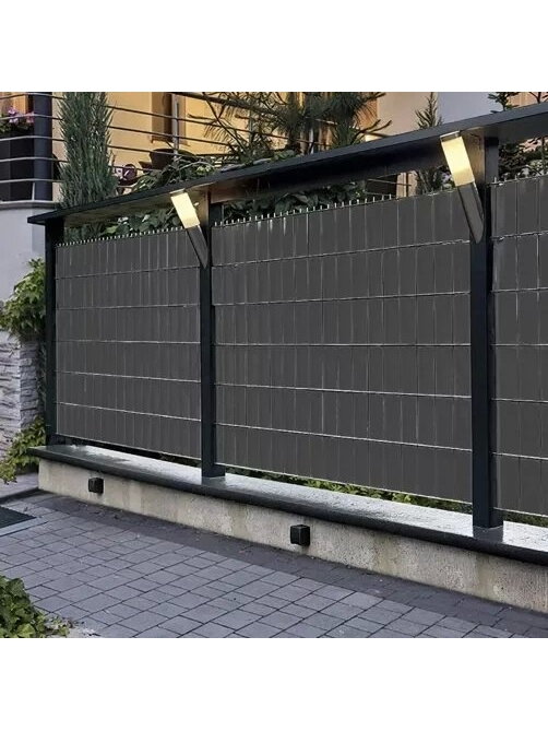 Tvoros juosta 19cmx35m 450g/m2 antracitas 23696 12