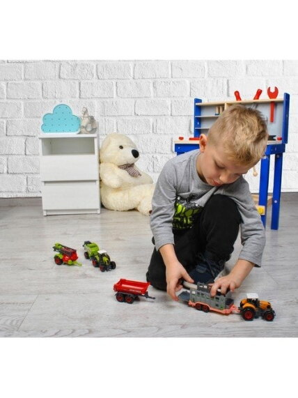 Ūkis - 6 mašinų komplektas. 23436 13 Ūkis - 6 mašinų komplektas. 23436 13