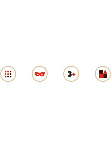 Medinė dėlionė - Saulės sistema Kruzzel 26696 5 Medinė dėlionė - Saulės sistema Kruzzel 26696 5