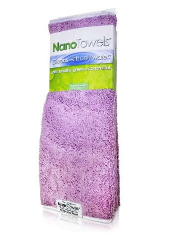 Universali NANO valymo šluostė Nano Towels, 4 vnt Universali NANO valymo šluostė Nano Towels, 4 vnt