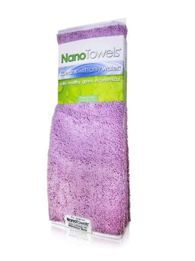 Universali NANO valymo šluostė Nano Towels, 4 vnt Universali NANO valymo šluostė Nano Towels, 4 vnt