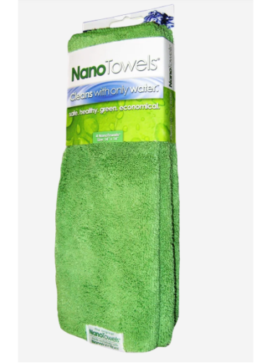 Universali NANO valymo šluostė Nano Towels, 4 vnt Universali NANO valymo šluostė Nano Towels, 4 vnt