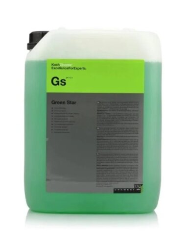 Universalus valiklis GREEN STAR 11KG 25011 Koch Chemie