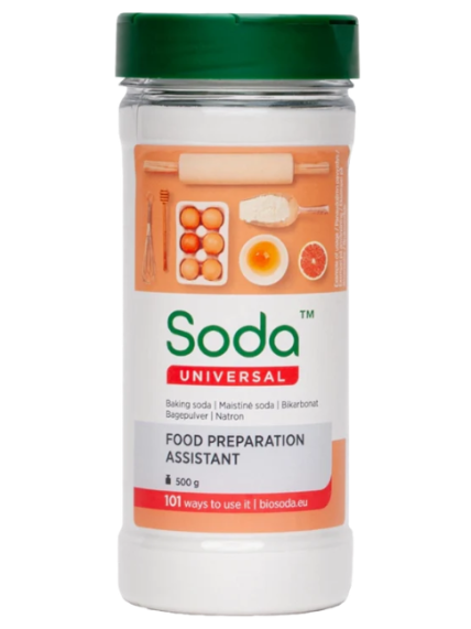 Maistinė soda, 500 g Maistinė soda, 500 g