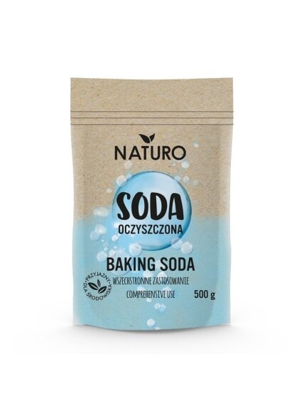 Universali soda Naturo, 500g Universali soda Naturo, 500g