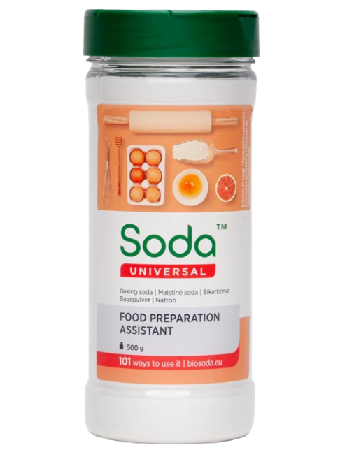 Maistinė soda, 500 g Maistinė soda, 500 g