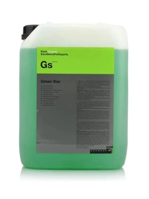 Universalus valiklis GREEN STAR 11KG 25011 Koch Chemie Universalus valiklis GREEN STAR 11KG 25011 Koch Chemie