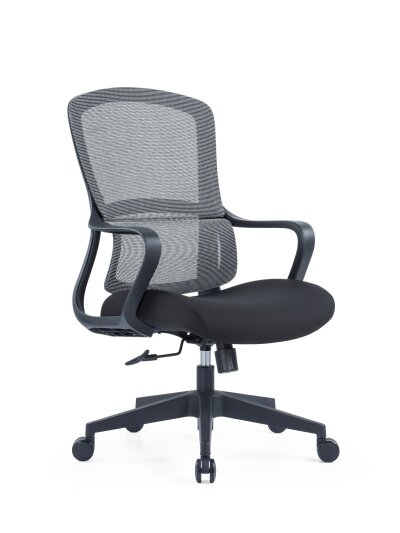 Up Up Darwin ergonominė biuro kėdė Juoda, Juodas audinys + Pilkas tinklelis Up Up Darwin ergonominė biuro kėdė Juoda, Juodas audinys + Pilkas tinklelis
