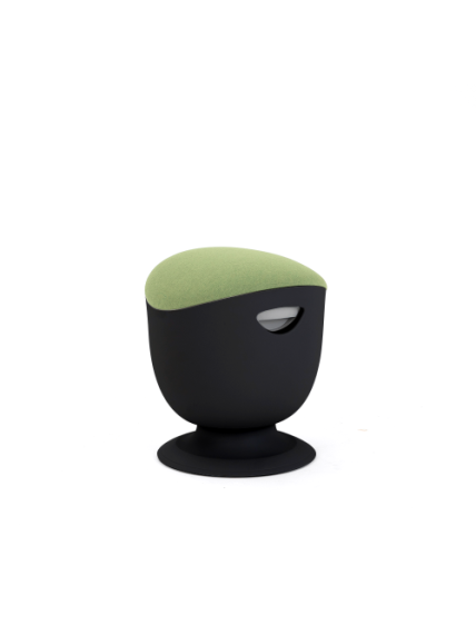 Up Up Seul ergonominė balansinė kėdė Juoda, D42 Žalias audinys Up Up Seul ergonominė balansinė kėdė Juoda, D42 Žalias audinys