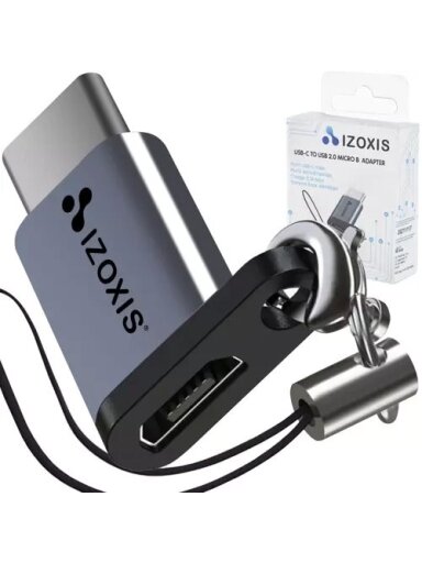 USB-C – USB micro B 2.0 adapteris