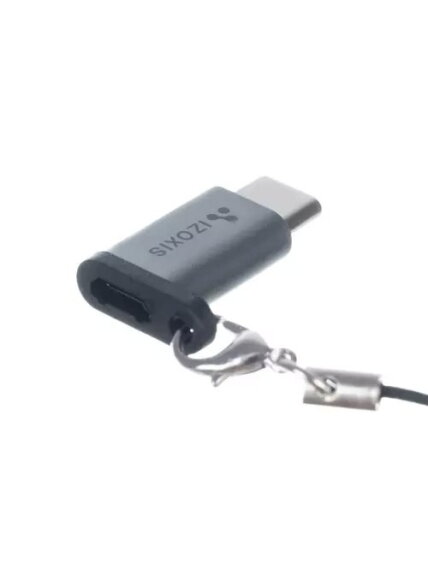 USB-C – USB micro B 2.0 adapteris 8 USB-C – USB micro B 2.0 adapteris 8