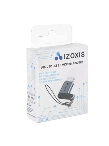 USB-C – USB micro B 2.0 adapteris 9