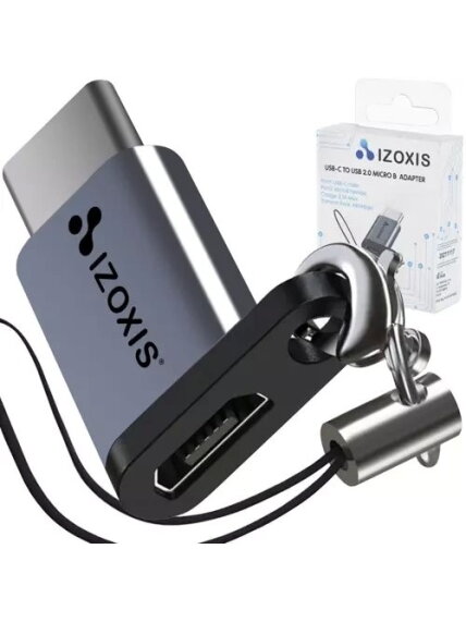 USB-C – USB micro B 2.0 adapteris