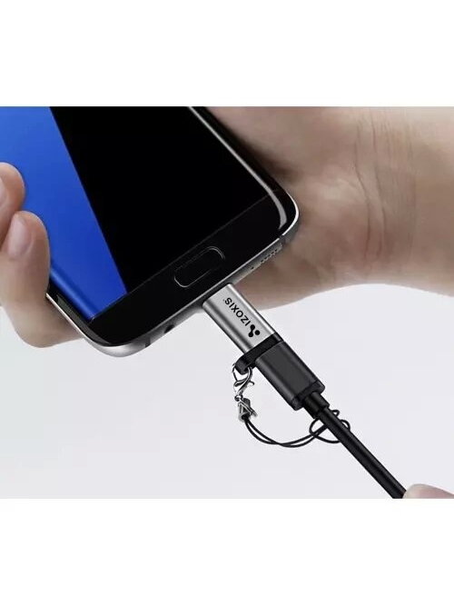 USB-C – USB micro B 2.0 adapteris 3 USB-C – USB micro B 2.0 adapteris 3