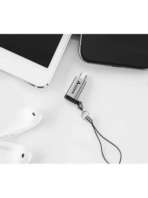 USB-C – USB micro B 2.0 adapteris 4 USB-C – USB micro B 2.0 adapteris 4