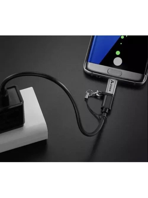 USB-C – USB micro B 2.0 adapteris 5 USB-C – USB micro B 2.0 adapteris 5