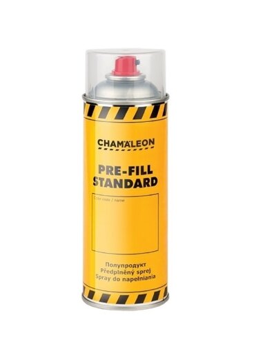 Užpildomas aerozolinis balionėlis 400ml CHAMAELEON Užpildomas aerozolinis balionėlis 400ml CHAMAELEON