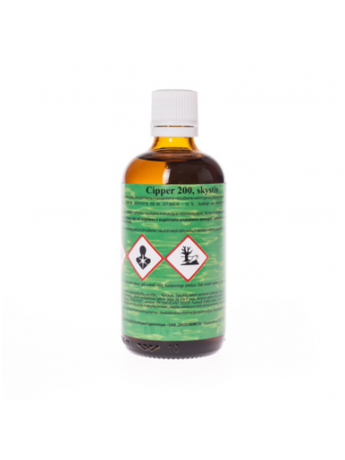 Vabzdžių naikinimo priemonė CIPPER200 100 ml. (komplektas) Vabzdžių naikinimo priemonė CIPPER200 100 ml. (komplektas)