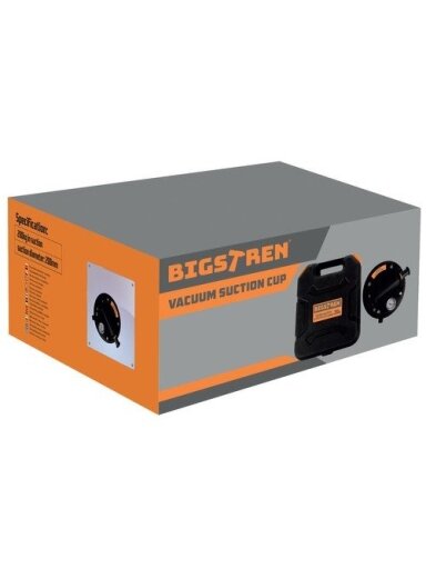 Vakuuminis siurbtukas su pompa Bigstren 22479