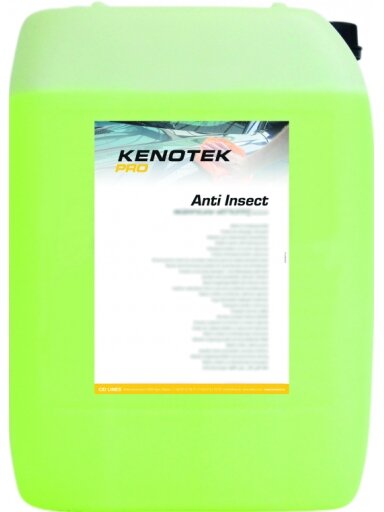 Valiklis nuo vabzdžių ANTI INSECT 20 l Kenotek
