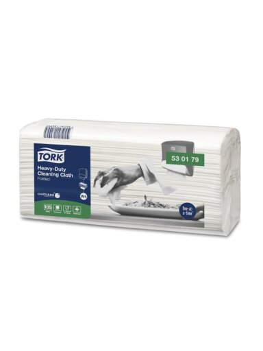 Valymo šluostė Purolin 530 balta, 105 vnt. pakuotėje W4 Valymo šluostė Purolin 530 balta, 105 vnt. pakuotėje W4