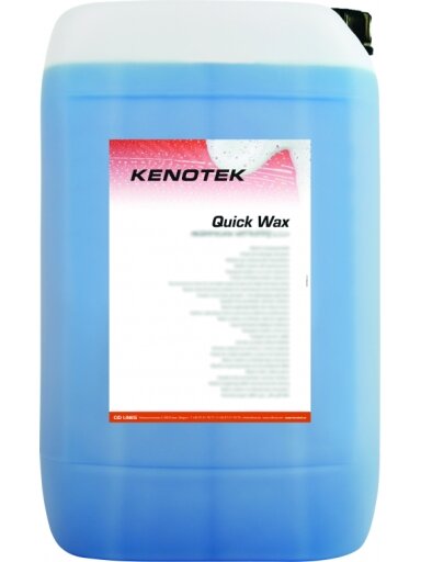 Vaškas QUICK WAX 25 l Kenotek