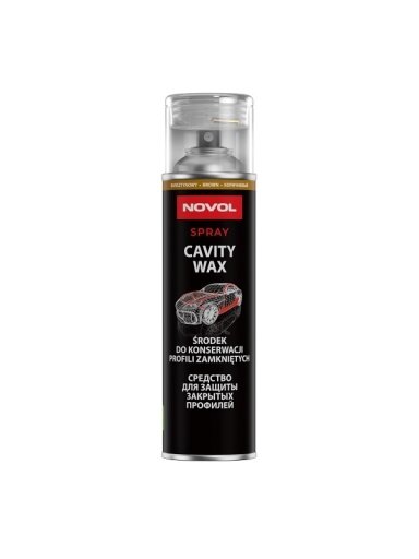 Vaškas uždaroms ertmėms CAVITY WAX aerozolinis 500ml rudas