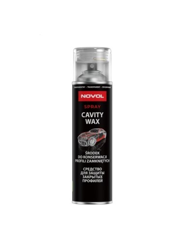 Vaškas uždaroms ertmėms CAVITY WAX aerozolinis 500ml skaidrus