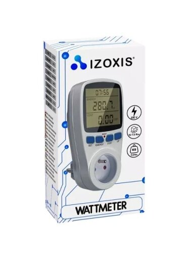 Vatmetras – energijos sąnaudų skaitiklis 23576