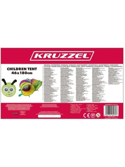 Vaikiška palapinė - Kruzzel vikšras 23926 1 Vaikiška palapinė - Kruzzel vikšras 23926 1