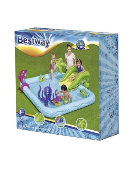 Vandens žaidimų aikštelė – akvariumas – BESTWAY 53052 8
