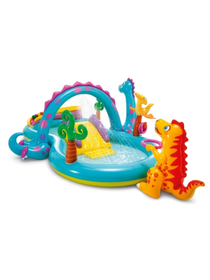 Vandens žaidimų aikštelė - dinoland INTEX 57135NP 3