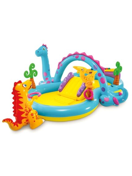 Vandens žaidimų aikštelė - dinoland INTEX 57135NP 4