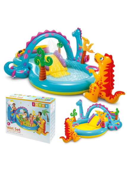 Vandens žaidimų aikštelė - dinoland INTEX 57135NP 6