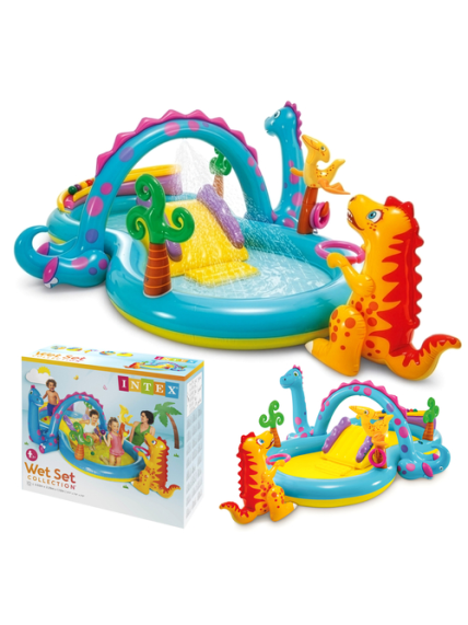 Vandens žaidimų aikštelė - dinoland INTEX 57135NP 8